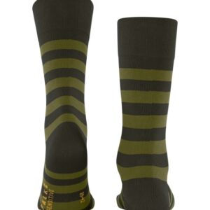 Falke Sensitive Mapped Line Socks 12589-7826 Olive
