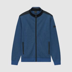 15120E-370 Bugatti Full Zip Cardigan