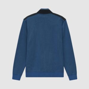 15120E-370 Bugatti Full Zip Cardigan