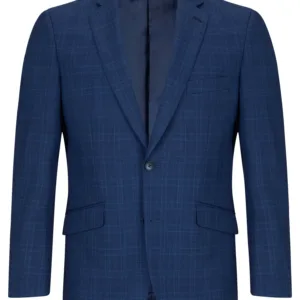 Daniel Grahame Blue Dawson Suit Jacket - 4_13511_28