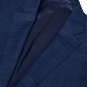 Daniel Grahame Blue Dawson Suit Jacket - 4_13511_28