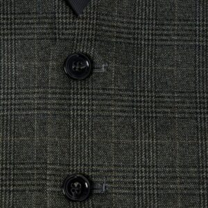 53499-37 Dale Green Check Suit Waistcoat
