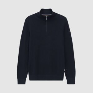 95512/390 Bugatti 1/4 Zip Navy