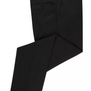Daniel Grahame Black Suit Trouser