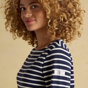Joules Harbour Top Navy