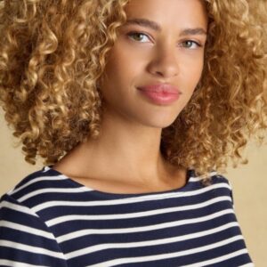 Joules Harbour Top Navy