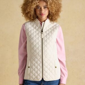 Joules Minx Gilet Cream
