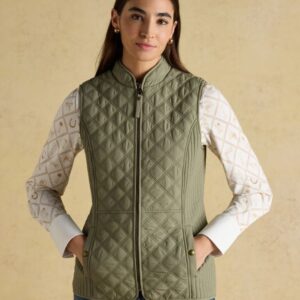 Joules Minx Gilet Khaki