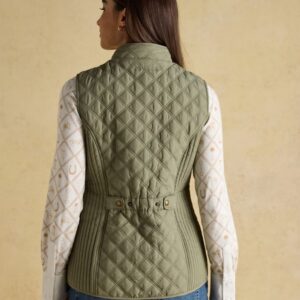 Joules Minx Gilet Khaki