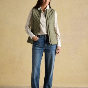 Joules Minx Gilet Khaki