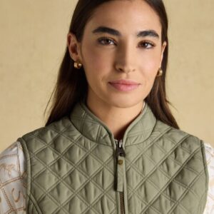 Joules Minx Gilet Khaki