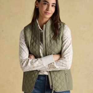 Joules Minx Gilet Khaki