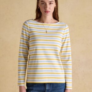 Joules Harbour Top Blue/Yellow