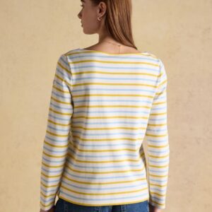 Joules Harbour Top Blue/Yellow