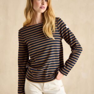Joules Harbour Top Tan