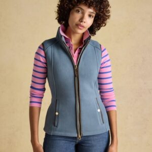 Joules Heritage Gilet Blue
