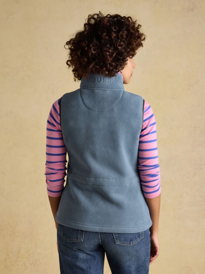 Joules Heritage Gilet Blue Joules Heritage Gilet Blue
