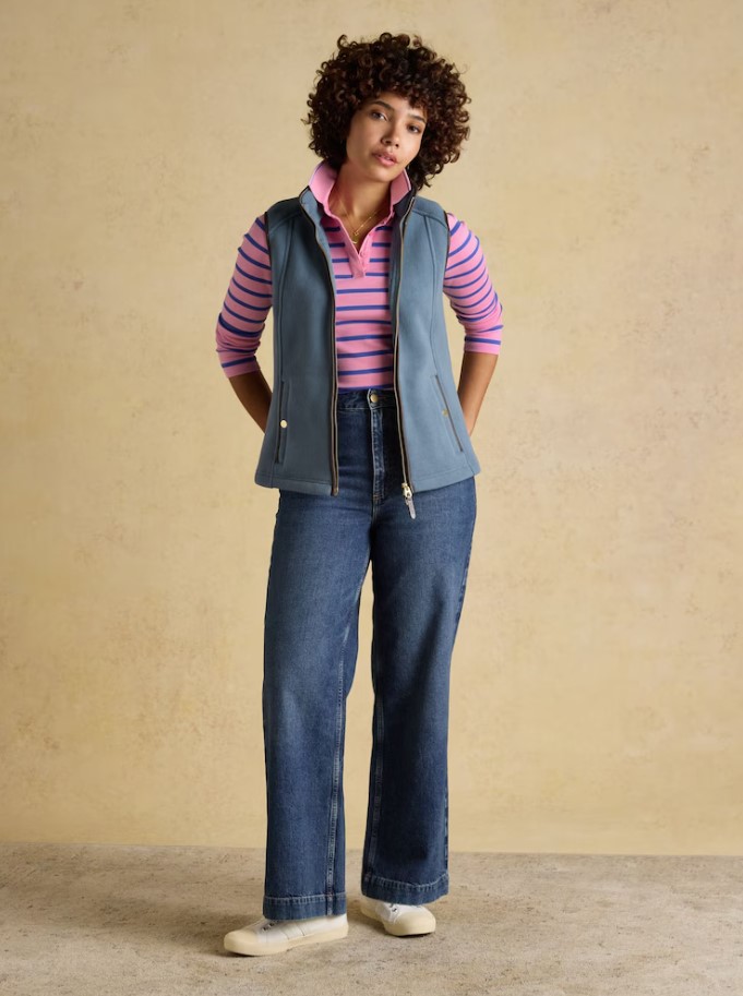 Joules Heritage Gilet Blue Joules Heritage Gilet Blue