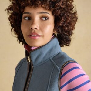 Joules Heritage Gilet Blue