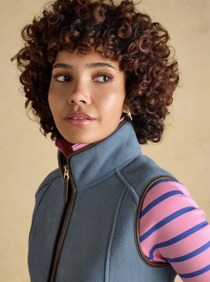 Joules Heritage Gilet Blue Joules Heritage Gilet Blue