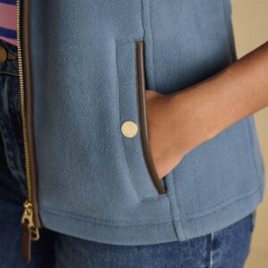 Joules Heritage Gilet Blue
