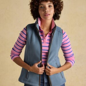 Joules Heritage Gilet Blue