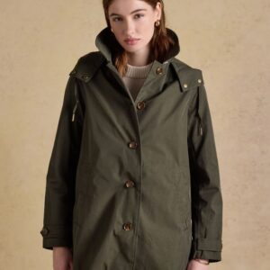 Joules Rainmore Coat Green