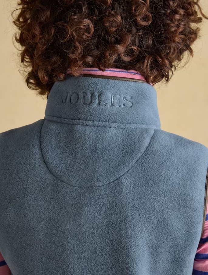 Joules Heritage Gilet Blue Joules Heritage Gilet Blue