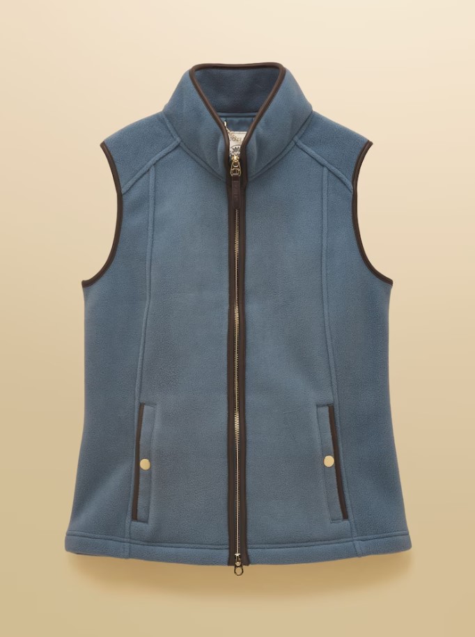Joules Heritage Gilet Blue Joules Heritage Gilet Blue