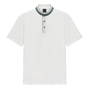 Bugatti Nehru Collar Polo Shirt - 15003EI/10