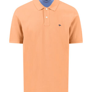 Fynch-Hatton Premium Cotton Polo - Tangerine