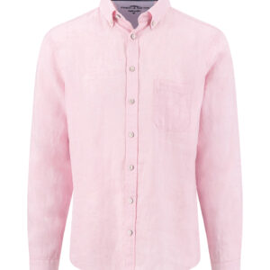 16136000-464 Fynch-Hatton Premium Linen Shirt Magnolia