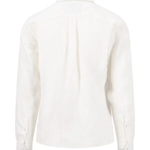 16136000-802 Fynch-Hatton Linen Shirt White