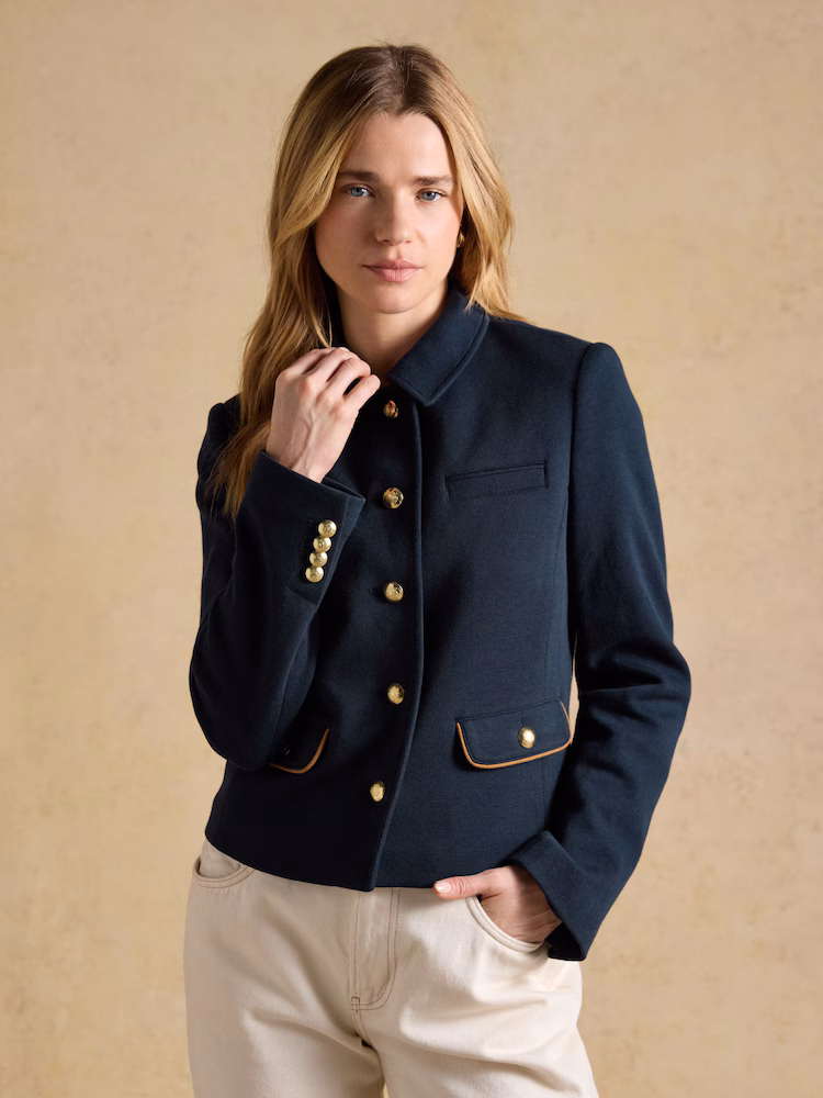  Joules Hatton Navy Jacket  Joules Hatton Navy Jacket