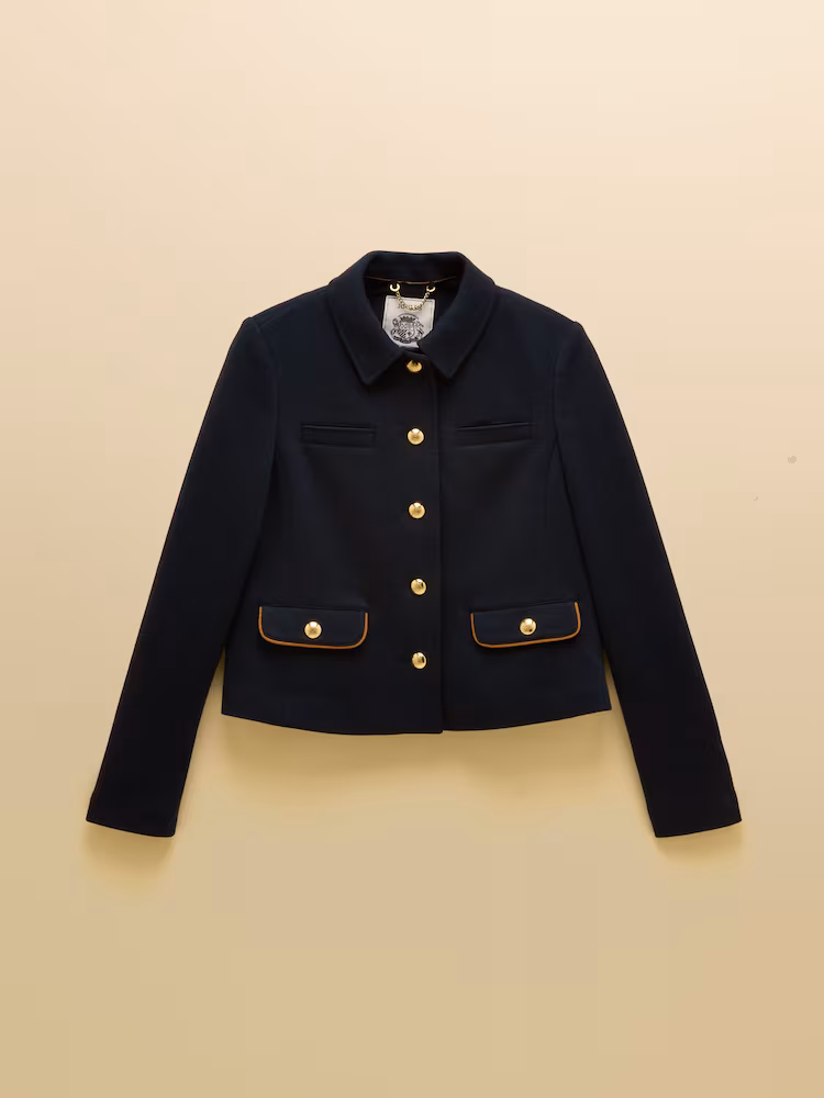 Â Joules Hatton Navy Jacket – H70-468 Â Joules Hatton Navy Jacket - H70-468