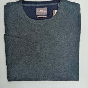 Fynch-Hatton Merino Cashmere Crew Neck Jumper - 1514800-737