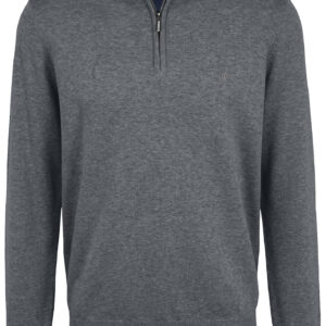 Fynch-Hatton Superfine Cotton 1/4 Zip Sweater - SFPK215