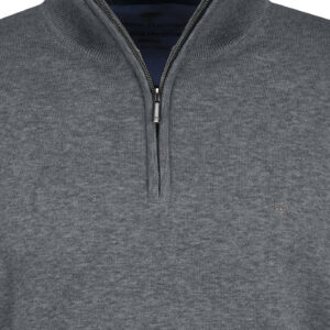 Fynch-Hatton Superfine Cotton 1/4 Zip Sweater - SFPK215