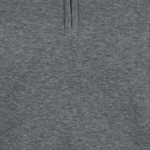 Fynch-Hatton Superfine Cotton 1/4 Zip Sweater - SFPK215