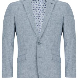 14051/22 Drifter Linen Blend Toulouse Jacket Sky