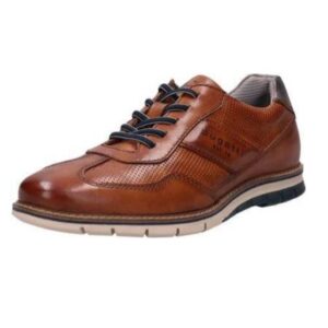 Bugatti Simone Premium Quality Leather Shoe - Cognac  - 10000001869041