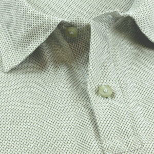 VM0550-089 Viyella Aerolite Cotton Polo Khaki
