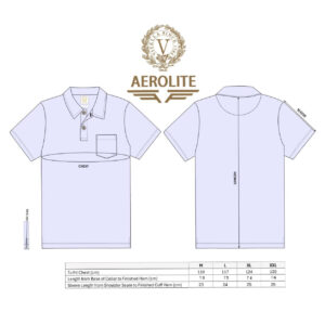 VM0550-089 Viyella Aerolite Cotton Polo Khaki