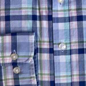 Fynch-Hatton Washed Oxford Check 1613 8410 744 Mint