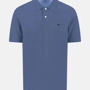 Fynch-Hatton Premium Cotton Polo - Horizon