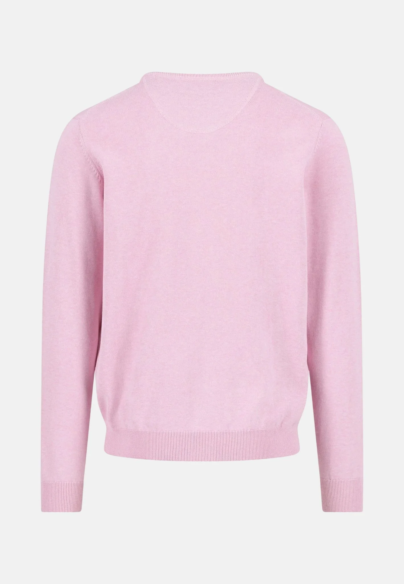 Fynch-Hatton Superfine Cotton V-Neck – Magnolia – 1613211-464 Fynch-Hatton Superfine Cotton V-Neck - Magnolia - 1613211-464