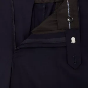 Daniel Grahame Navy Dale Suit Trouser - 4_71075_78