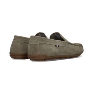 Bugatti Tao Slip On Mocassin Shoes - Light Green 8953-489
