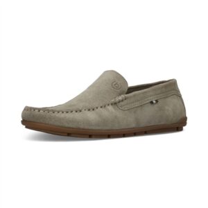 Bugatti Tao Slip On Mocassin Shoes - Light Green 8953-489