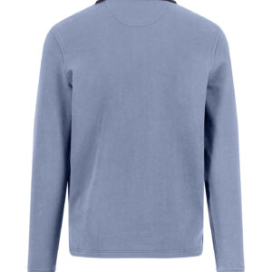 Fynch-Hatton Long Sleeve Polo - New Breeze 15121513